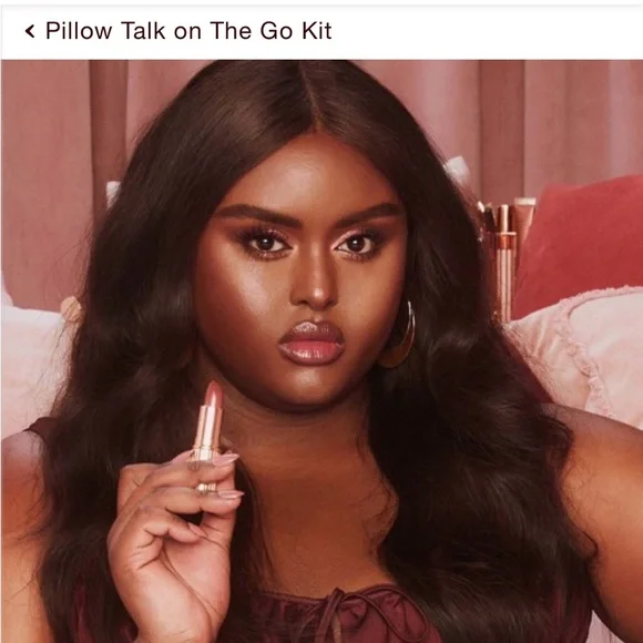 Charlotte Tilbury PILLOW TALK ON THE GO KITLIMITED EDITION KIT